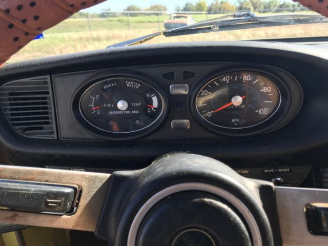 1977 Yellow Chevrolet Other Pickups