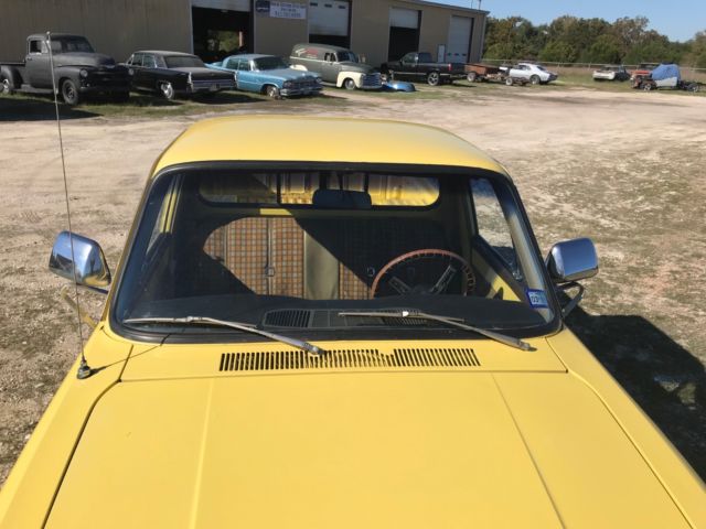 1977 Yellow Chevrolet Other Pickups