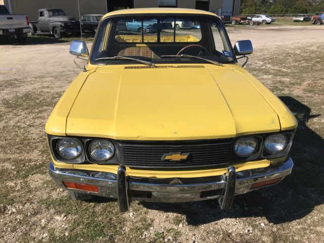 1977 Yellow Chevrolet Other Pickups