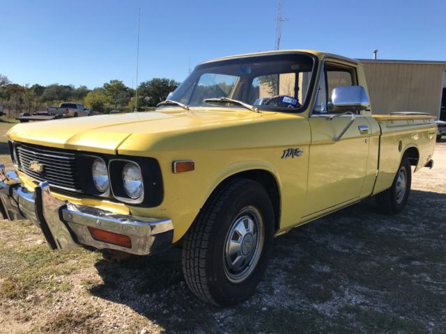1977 Yellow Chevrolet Other Pickups
