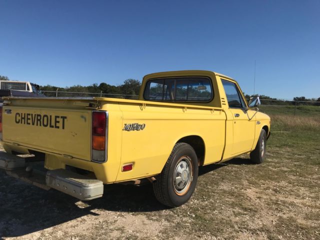 1977 Yellow Chevrolet Other Pickups