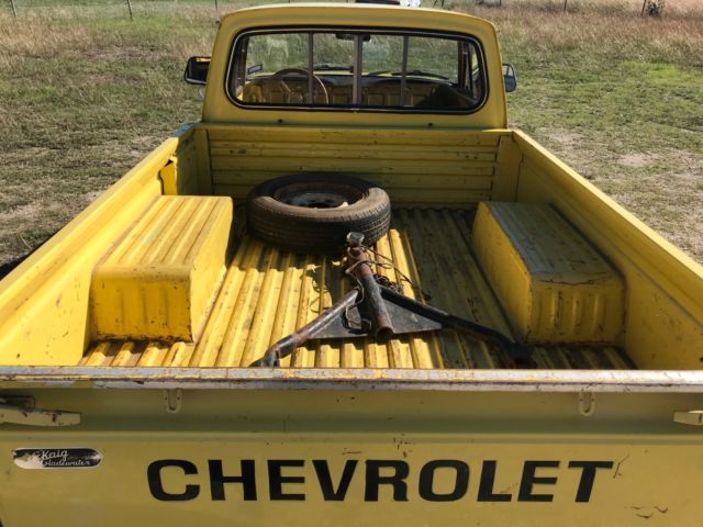 1977 Yellow Chevrolet Other Pickups