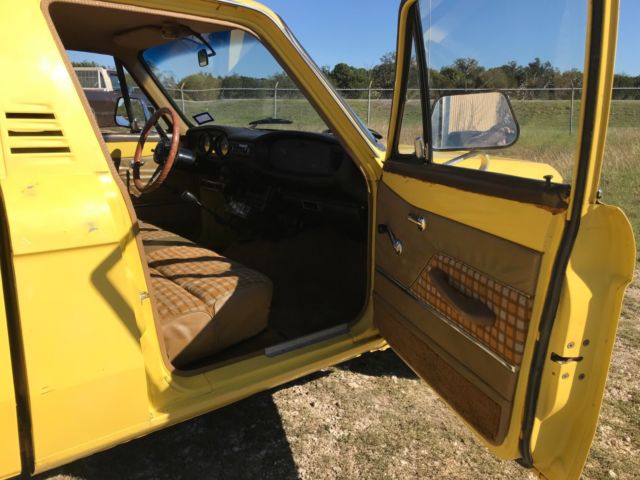 1977 Yellow Chevrolet Other Pickups