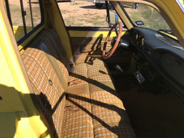 1977 Yellow Chevrolet Other Pickups