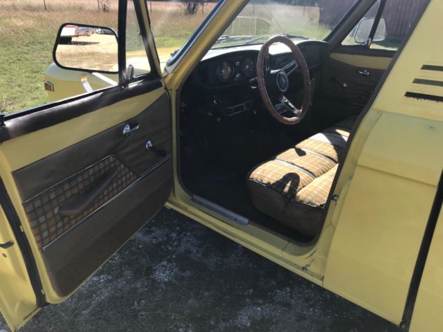 1977 Yellow Chevrolet Other Pickups
