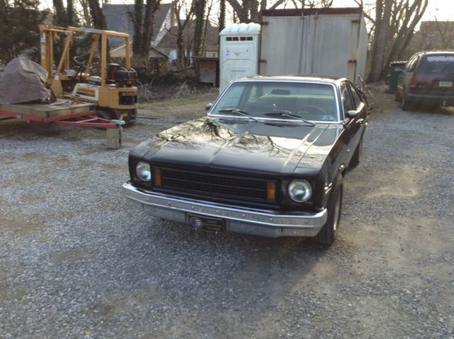 1977 Chevrolet Nova Coupe