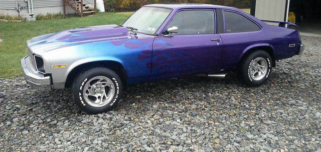 1977 Chevrolet Nova Coupe