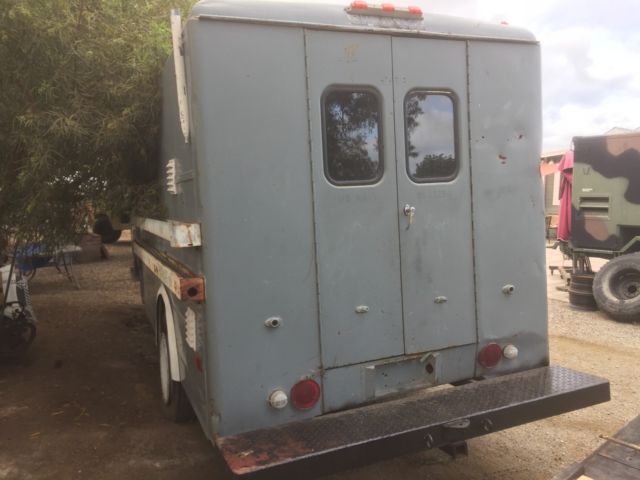 1977 Grey Chevrolet P30 Van Step Van