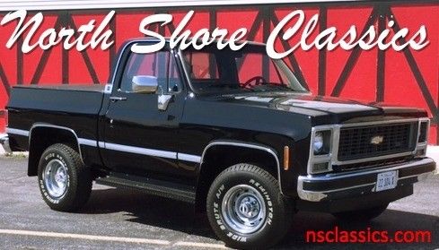 1977 Black Chevrolet Other Pickups Truck