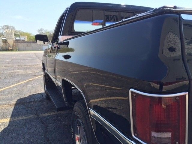 1977 Black Chevrolet Other Pickups Truck