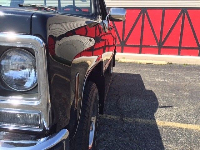 1977 Black Chevrolet Other Pickups Truck