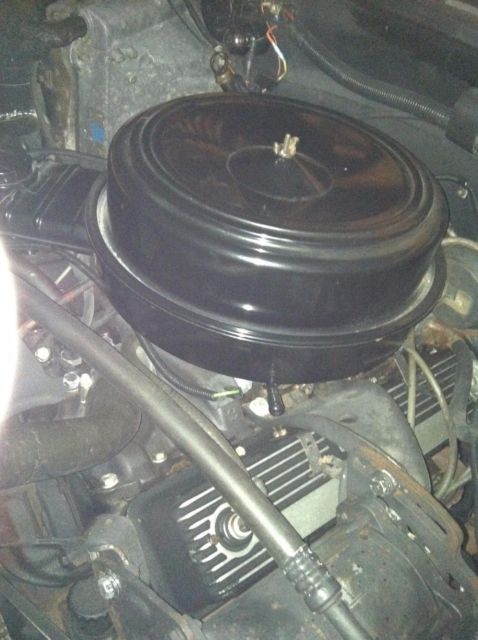 1977 Black Chevrolet Other Pickups Truck