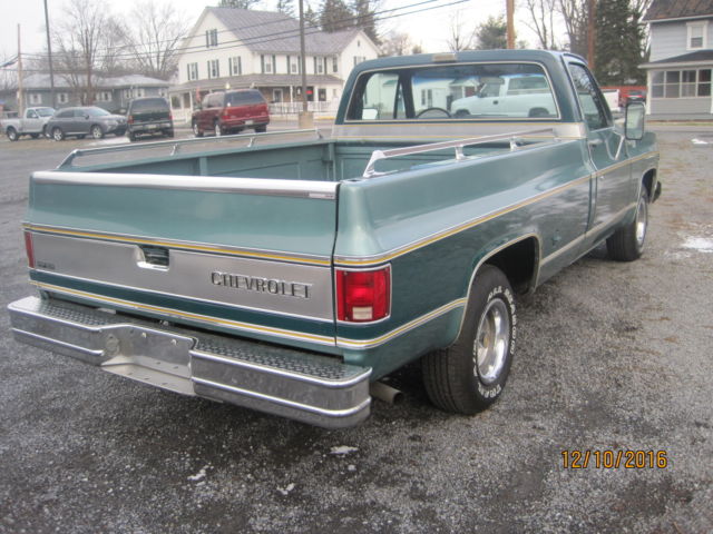 1977 Green Chevrolet Other Pickups Standard Cab Pickup