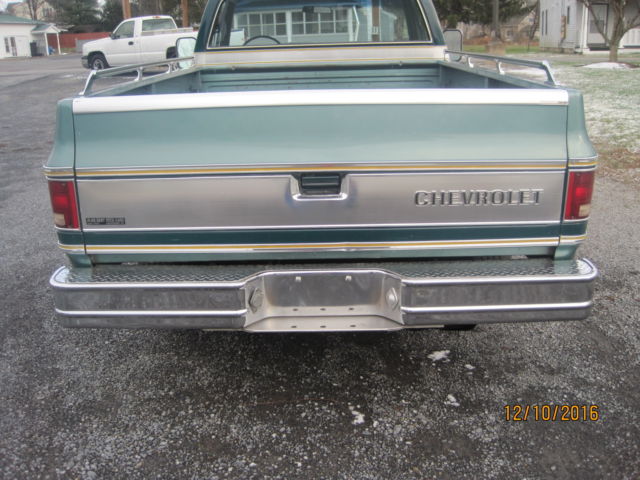 1977 Green Chevrolet Other Pickups Standard Cab Pickup