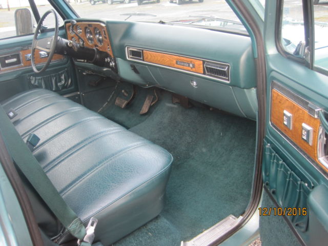 1977 Green Chevrolet Other Pickups Standard Cab Pickup
