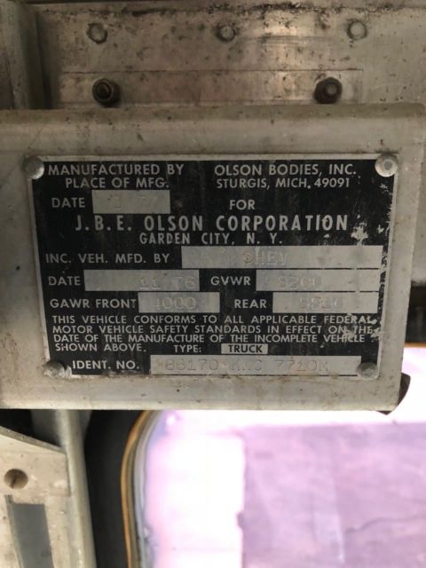 1977 Black Chevrolet Other