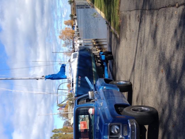 1977 Blue Chevrolet Other Pickups Standard Cab Pickup