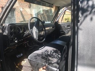 1977 Black Chevrolet C/K Pickup 1500