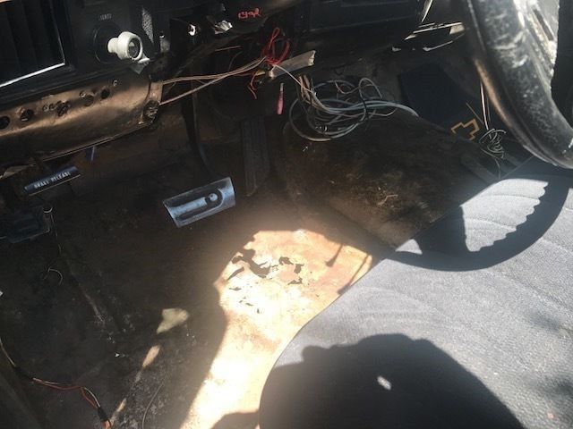 1977 Black Chevrolet C/K Pickup 1500