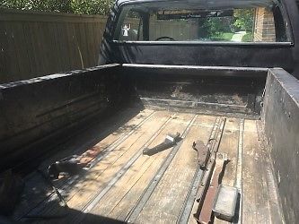 1977 Black Chevrolet C/K Pickup 1500