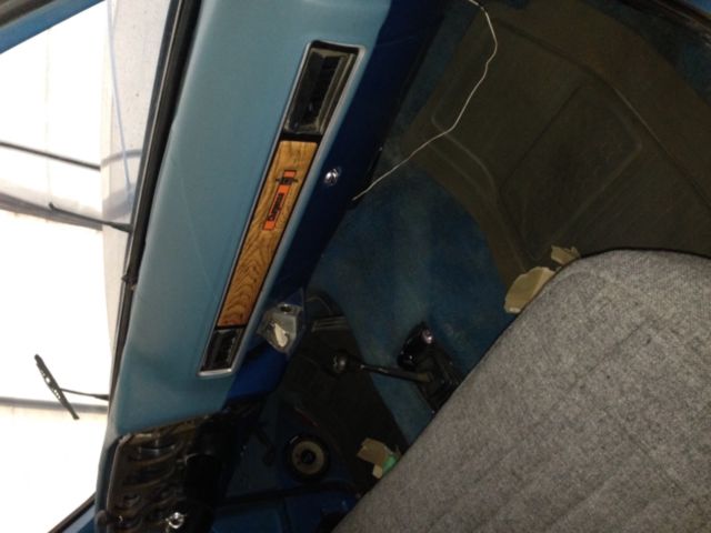 1977 Blue Chevrolet Other Pickups Standard Cab Pickup