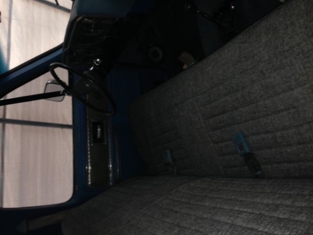 1977 Blue Chevrolet Other Pickups Standard Cab Pickup