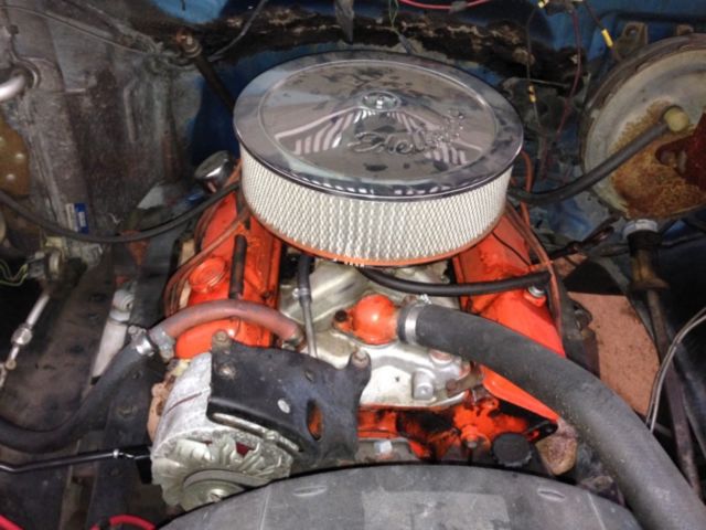 1977 Blue Chevrolet Other Pickups Standard Cab Pickup