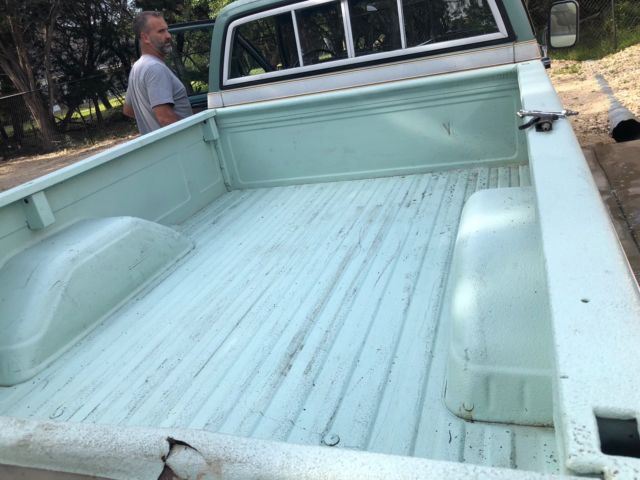 1977 Green Chevrolet Silverado 20 Regular cab