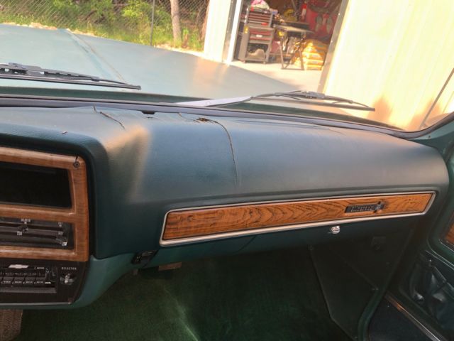 1977 Green Chevrolet Silverado 20 Regular cab