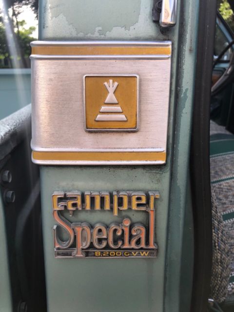 1977 Green Chevrolet Silverado 20 Regular cab