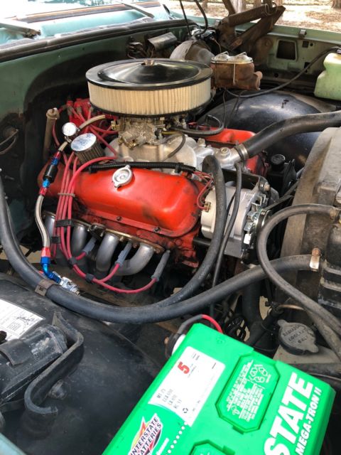 1977 Green Chevrolet Silverado 20 Regular cab