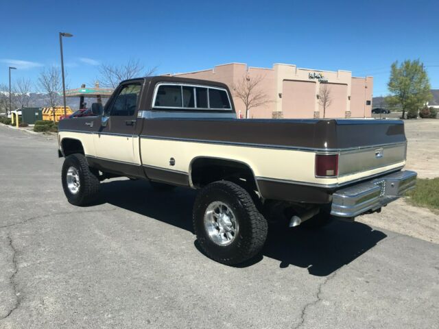 1977 Brown Chevrolet C/K Pickup 2500 Standard Cab Pickup