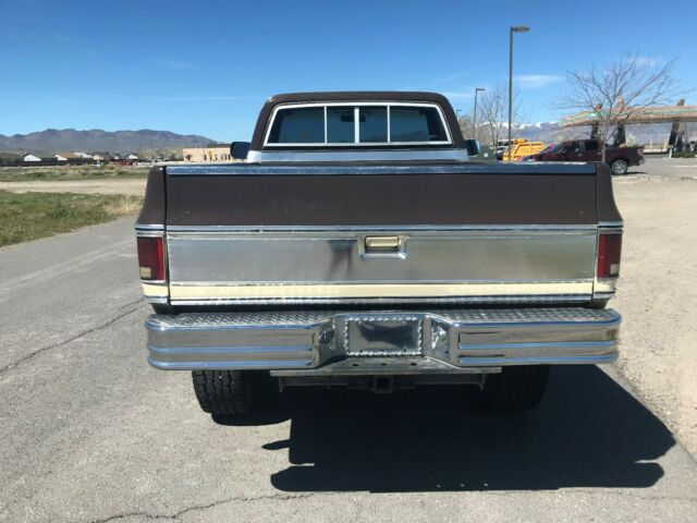 1977 Brown Chevrolet C/K Pickup 2500 Standard Cab Pickup