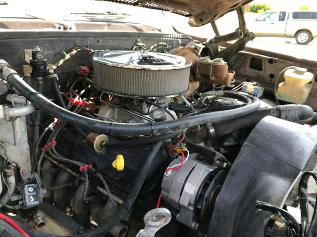 1977 Brown Chevrolet C/K Pickup 2500 Standard Cab Pickup