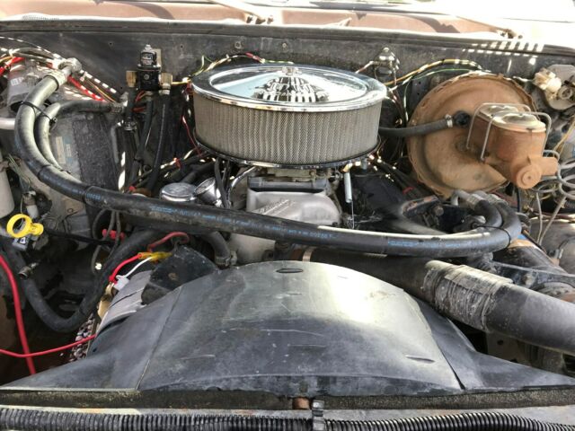 1977 Brown Chevrolet C/K Pickup 2500 Standard Cab Pickup