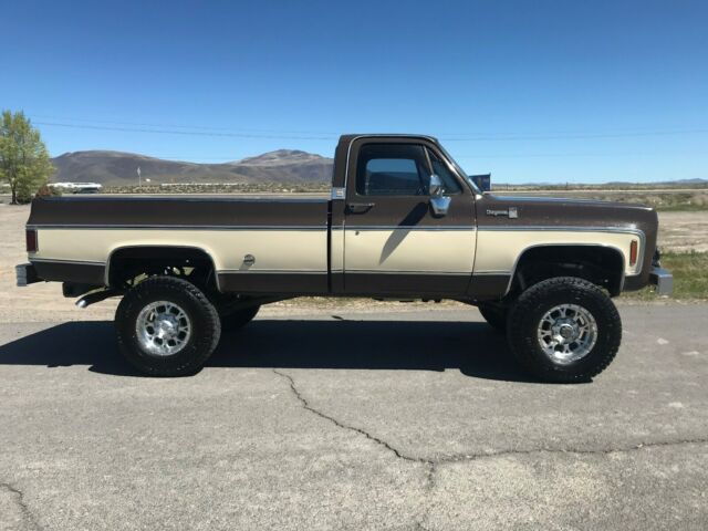 1977 Brown Chevrolet C/K Pickup 2500 Standard Cab Pickup