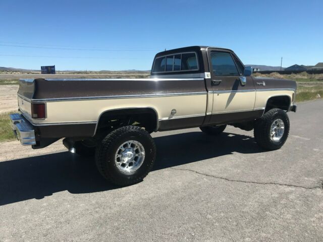 1977 Brown Chevrolet C/K Pickup 2500 Standard Cab Pickup