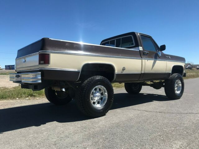 1977 Brown Chevrolet C/K Pickup 2500 Standard Cab Pickup
