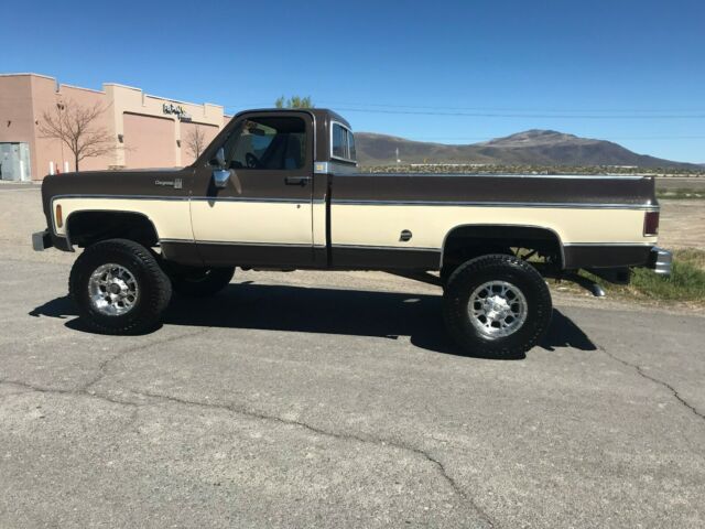 1977 Brown Chevrolet C/K Pickup 2500 Standard Cab Pickup