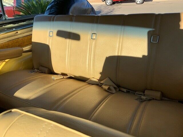 1977 Yellow Chevrolet Blazer