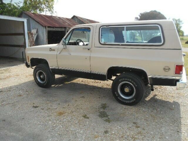 1977 Chevrolet Blazer SUV
