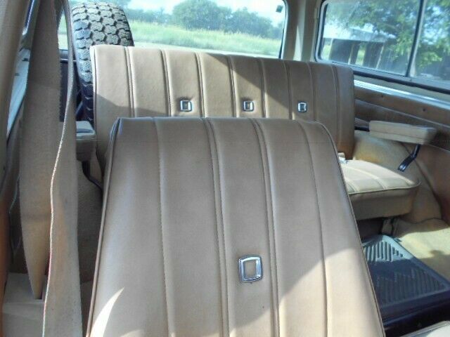 1977 Chevrolet Blazer SUV