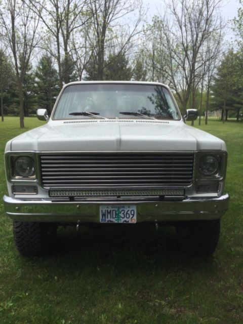 1977 White Chevrolet Other Pickups
