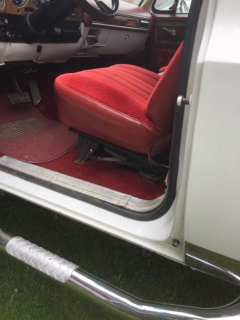 1977 White Chevrolet Other Pickups