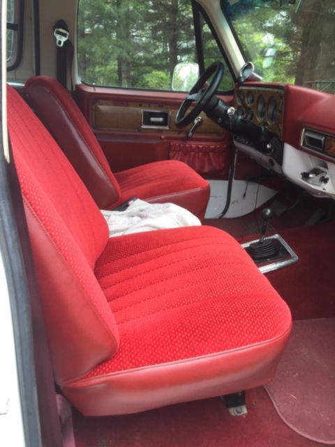 1977 White Chevrolet Other Pickups