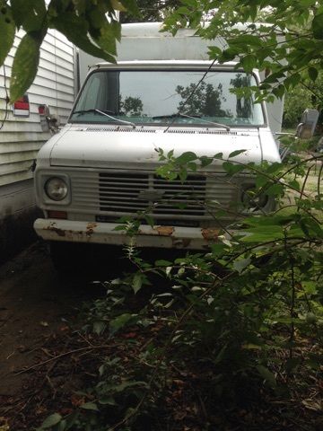 1977 White Chevrolet G20 Van