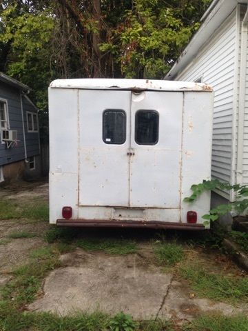 1977 White Chevrolet G20 Van