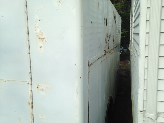 1977 White Chevrolet G20 Van