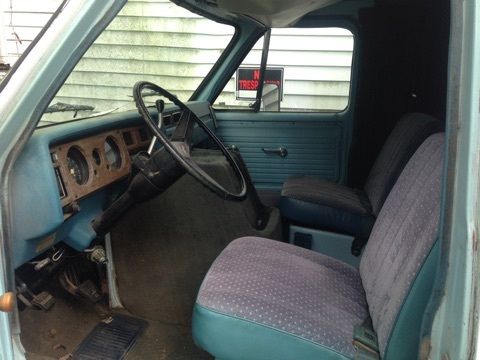 1977 White Chevrolet G20 Van