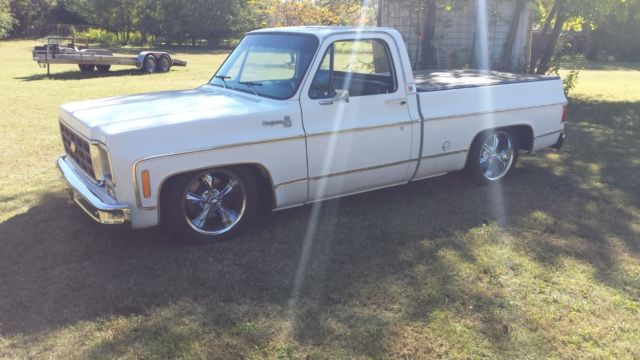 1977 White Chevrolet Other Pickups Standard Cab Pickup